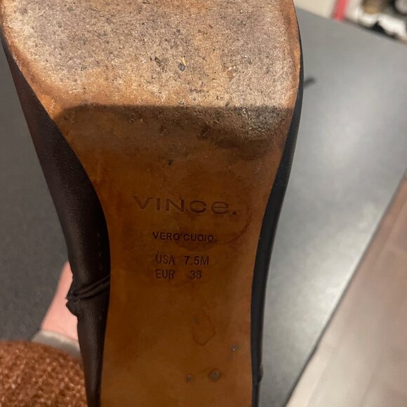 Vince womens Silvana Booties Ankle Boot in size 7 (38) - Picture 4 of 4
